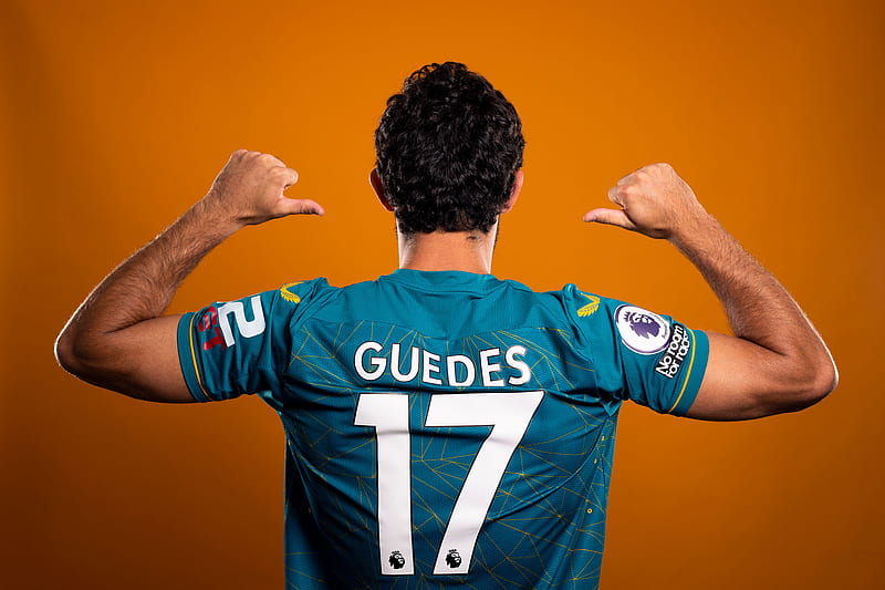Soccer, Gonçalo Guedes, HD wallpaper