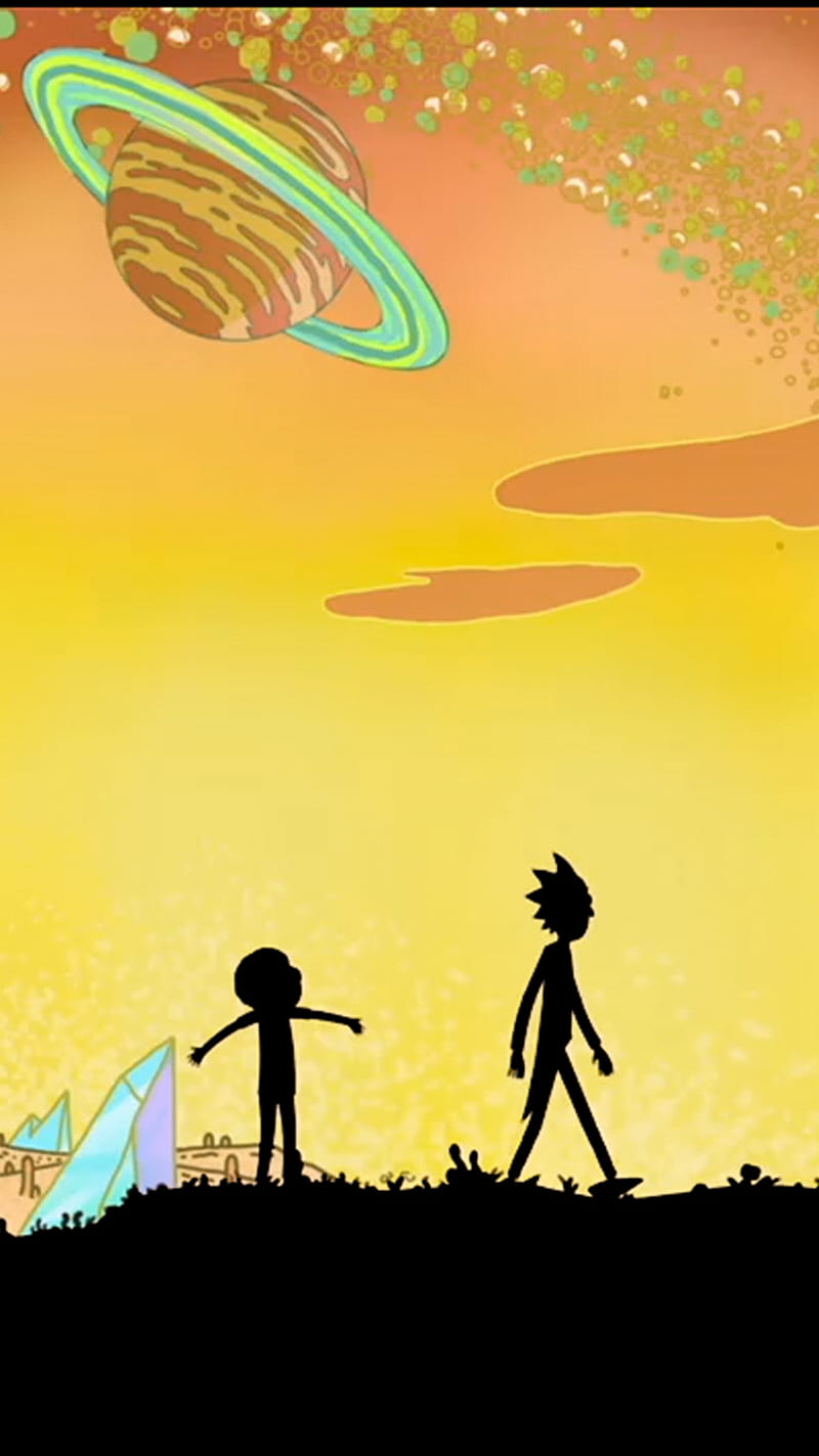 Rick and morty, pickle, pickle rick, rick and morty, HD phone wallpaper