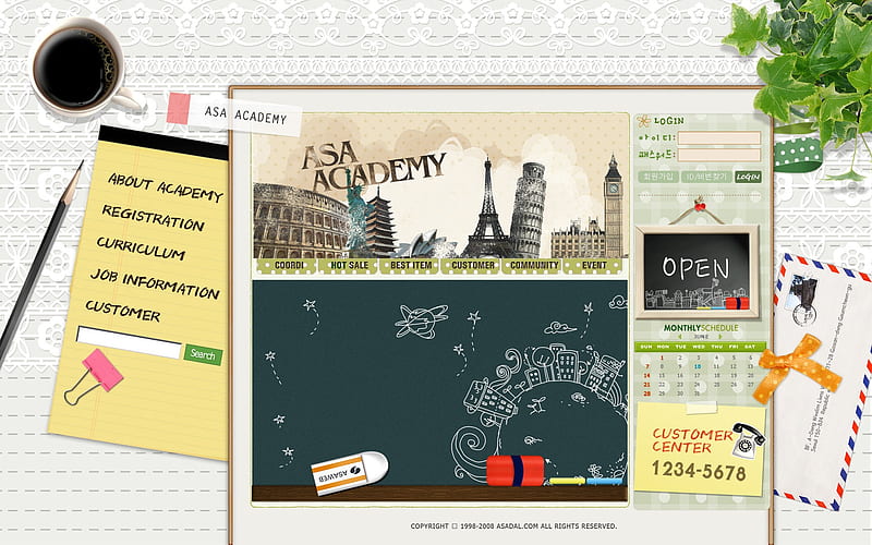 Art and Design Creative Design Website template 7004, HD wallpaper
