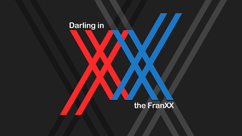 Anime, Darling in the FranXX, Hiro (Darling in the FranXX), Zero Two (Darling in the FranXX), HD wallpaper