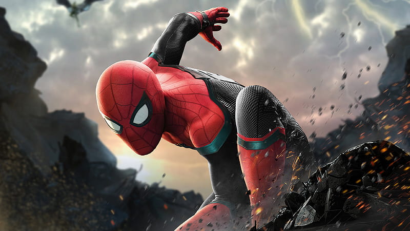 Spiderman In No Way Home , spider-man-no-way-home, spiderman, 2021-movies, movies, artstation, HD wallpaper