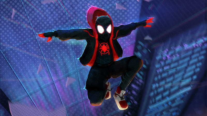 Spider-Man, Spider-Man: Into The Spider-Verse, HD wallpaper | Peakpx