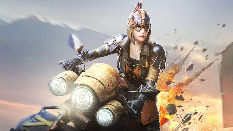Playerunknown's Battlegrounds Woman Warrior, HD wallpaper