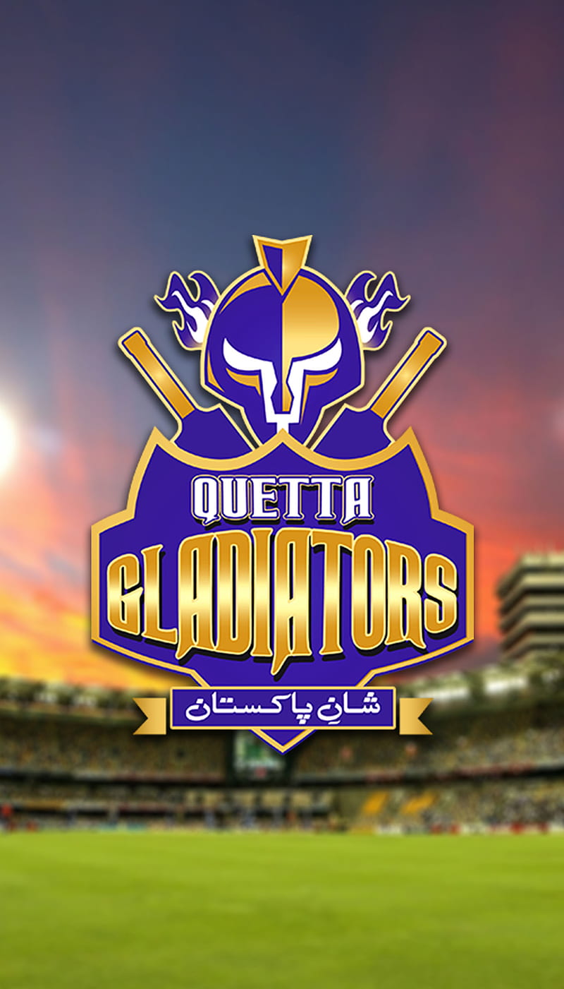 Quetta Gladiators, gladiator, hbl, 2019, pakistan, psl, new, HD phone wallpaper