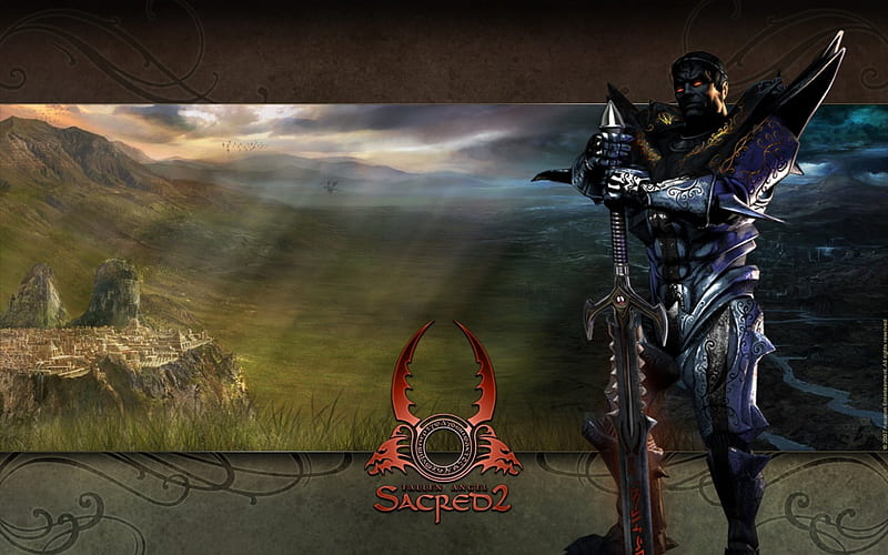 Sacred 2 Fallen Angel 02, video games, sacred 2, HD wallpaper