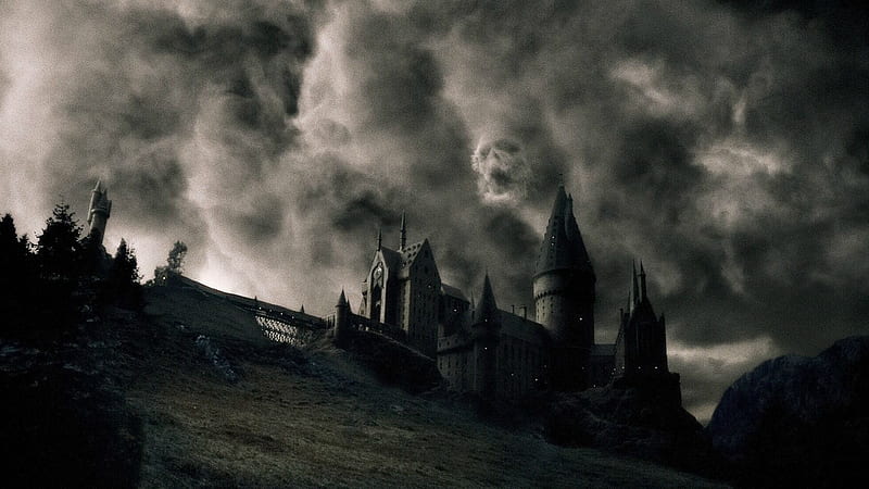 halloween harry potter hogwarts movies, HD wallpaper