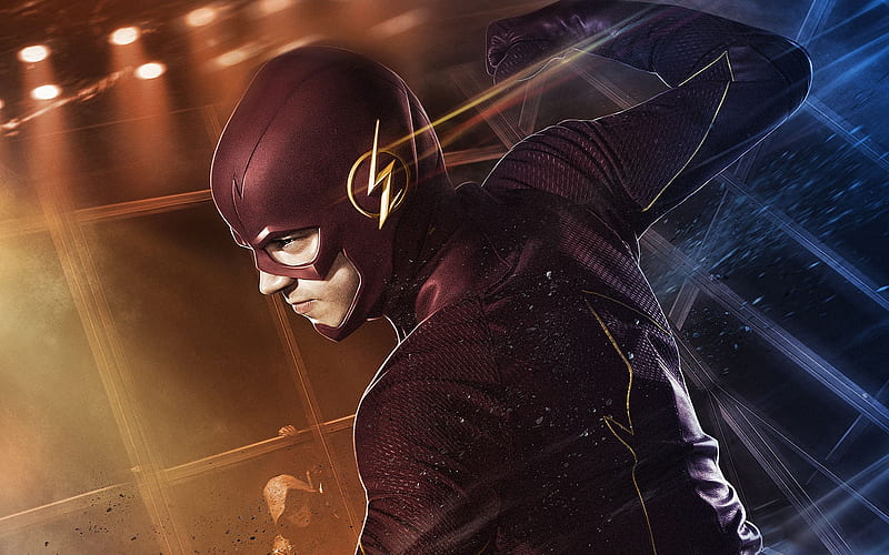 Barry Allen In Flash 2, the-flash, tv-shows, super-heroes, barry-allen, HD wallpaper