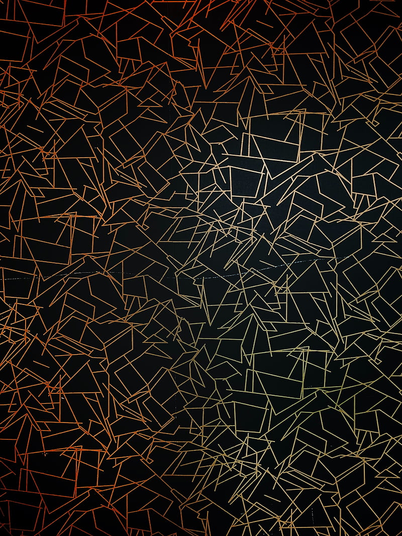 pattern, lines, broken, abstraction, geometric, HD phone wallpaper
