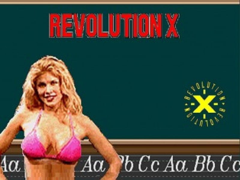 Dancing Girl, revolutionx, midway, HD wallpaper