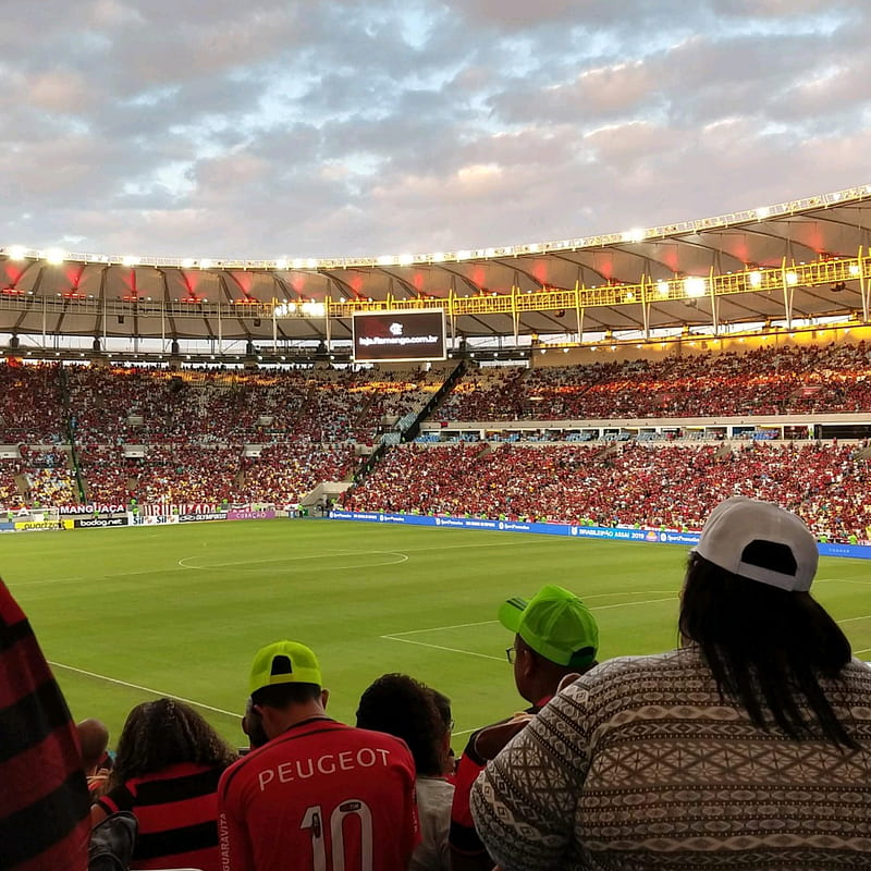 Maracana, football, stadium, HD phone wallpaper