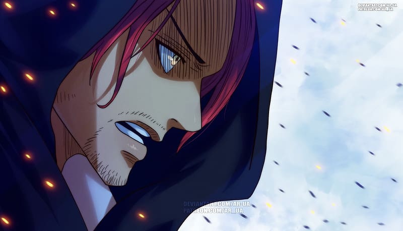 Mobile wallpaper: Anime, Red Hair, One Piece, Shanks (One Piece), 1177930  download the picture for free.