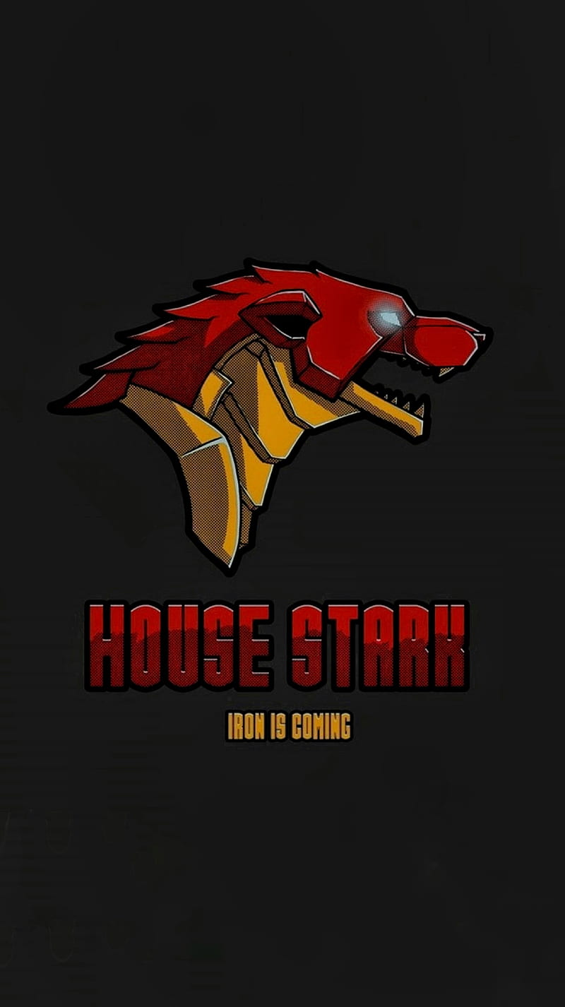 house stark ironman, avengers, endgame, game, iron, man, pubg, thrones, tony, HD phone wallpaper