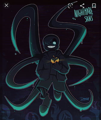 AllTheNightmareSans, nightmare sans, undertale au s, HD phone wallpaper