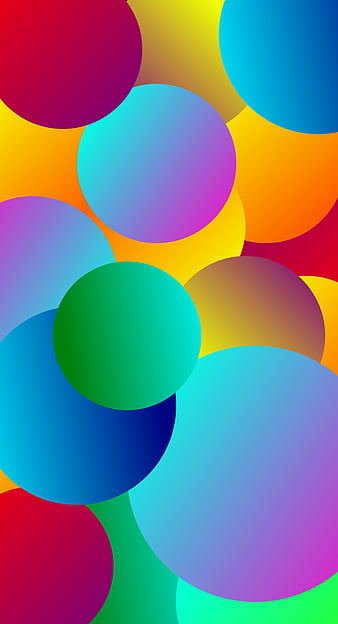 Bubbles, blue, circles, colors, colours, holi, pattern, HD phone wallpaper  | Peakpx
