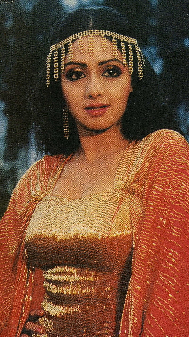 Sridevi, bollywood queen, retro, HD phone wallpaper | Peakpx