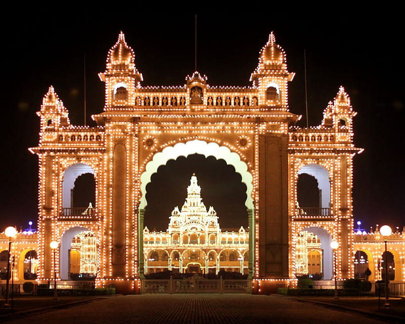 The Mysore Palace India [] for your , Mobile & Tablet. Explore Caravan Palace . Caravan Palace , Versailles Palace , Palace Clothing, HD wallpaper