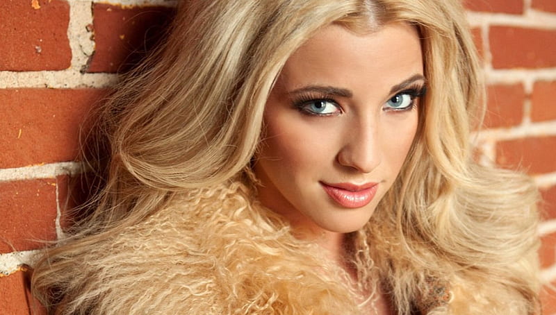 Blonde Babe Olivia Paige, hot olivia paige, olivia paige, playboy playmate, sexy olivia paige, HD wallpaper