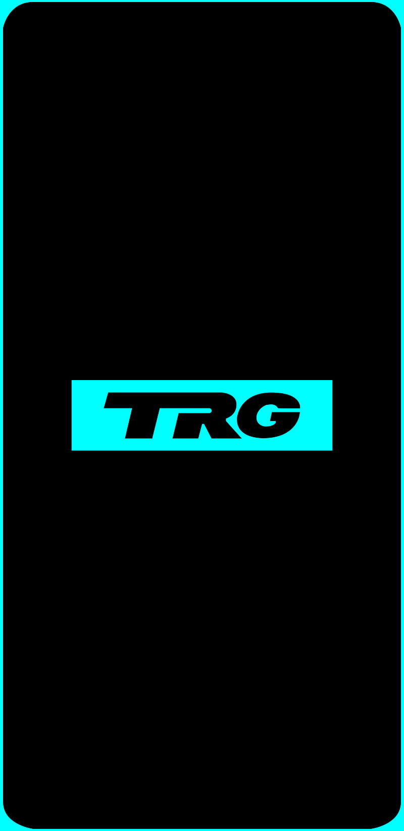 TRG Supreme S9, led, black, screen, station, pure, simple, cool, battery efficient, HD phone wallpaper