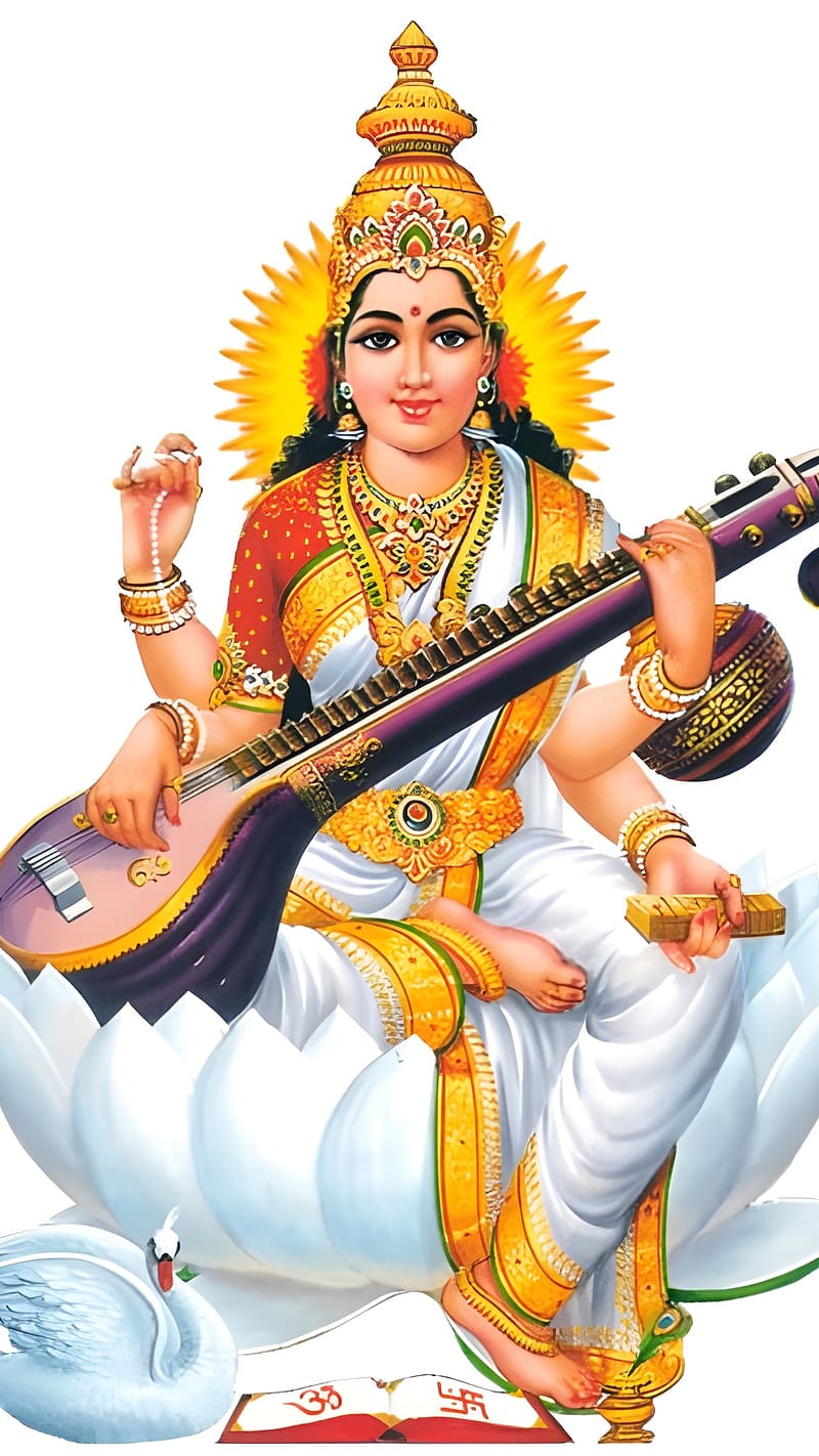 Saraswati Mata Ji Wallpaper Free Download