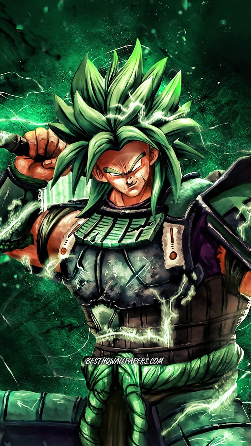 Broly, dragon ball super, Fondo de pantalla de teléfono HD | Peakpx