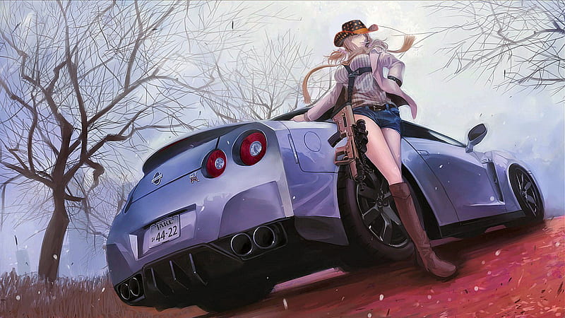 Top Security . ., hats, boots, cowgirl, nissan, ranch, digital art ...
