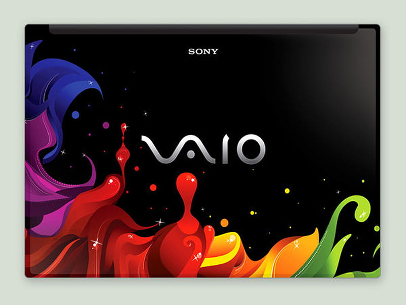 vaio, colorful, winner, jpg, sony, HD wallpaper