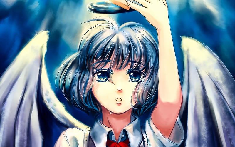 Hanabi Yasuraoka, manga, Scums Wish, protagonist, Yasuraoka Hanabi, HD wallpaper