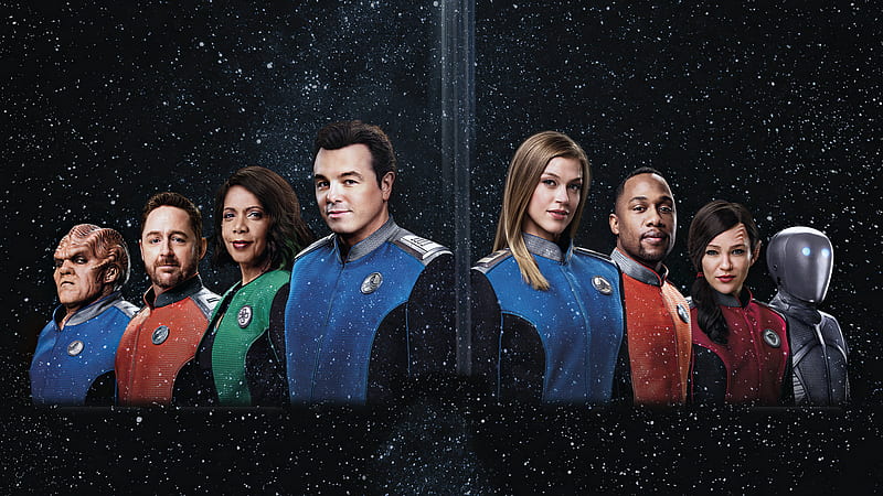 The Orville Character Poster, HD wallpaper | Peakpx