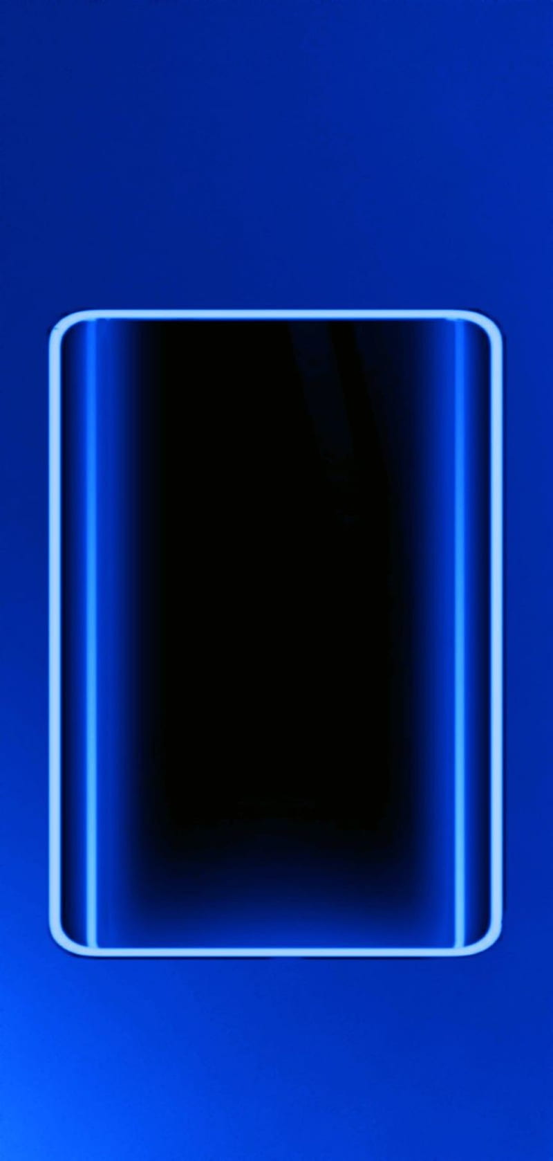 Blue Edge HD Phone Wallpaper Peakpx