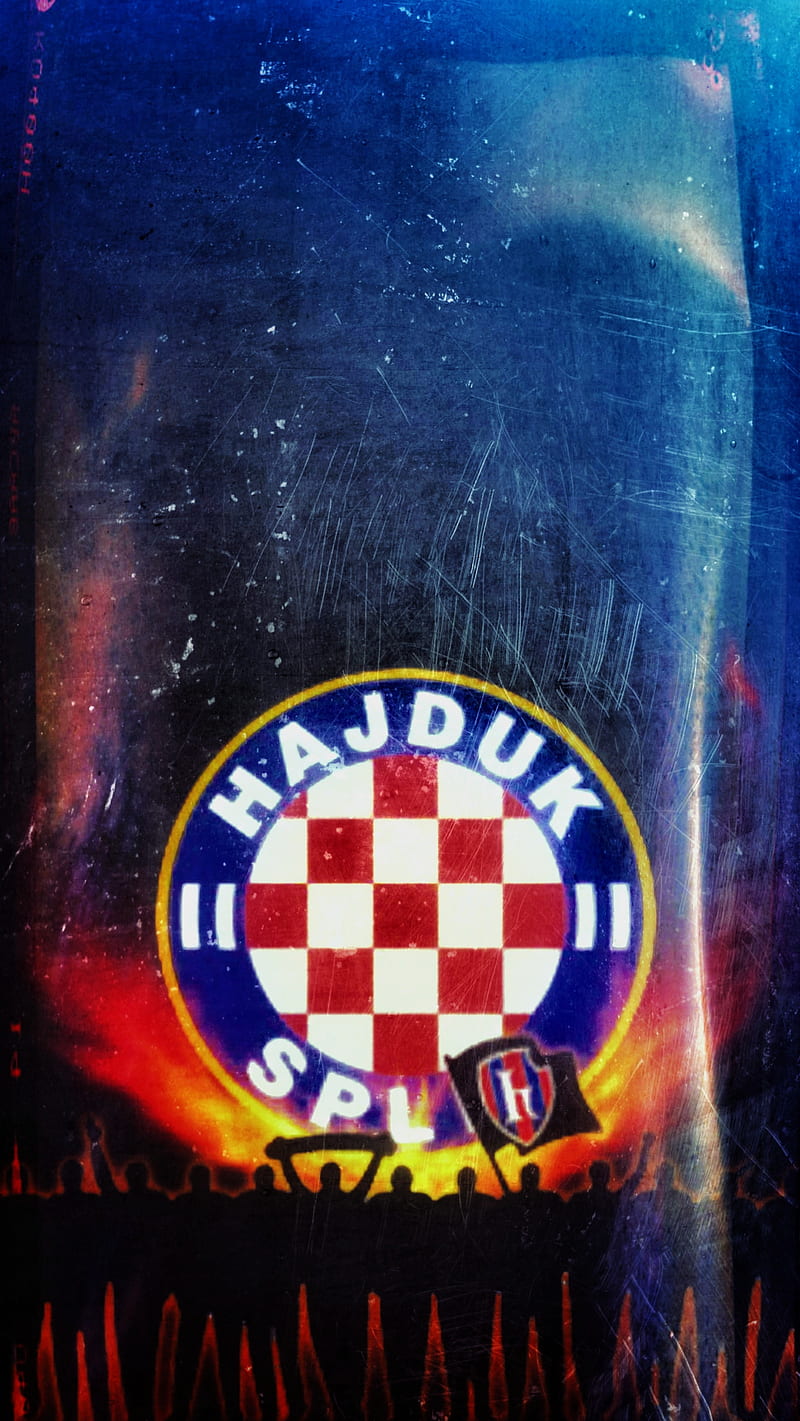 Hajduk, 1911, 1950, split, torcida, HD phone wallpaper