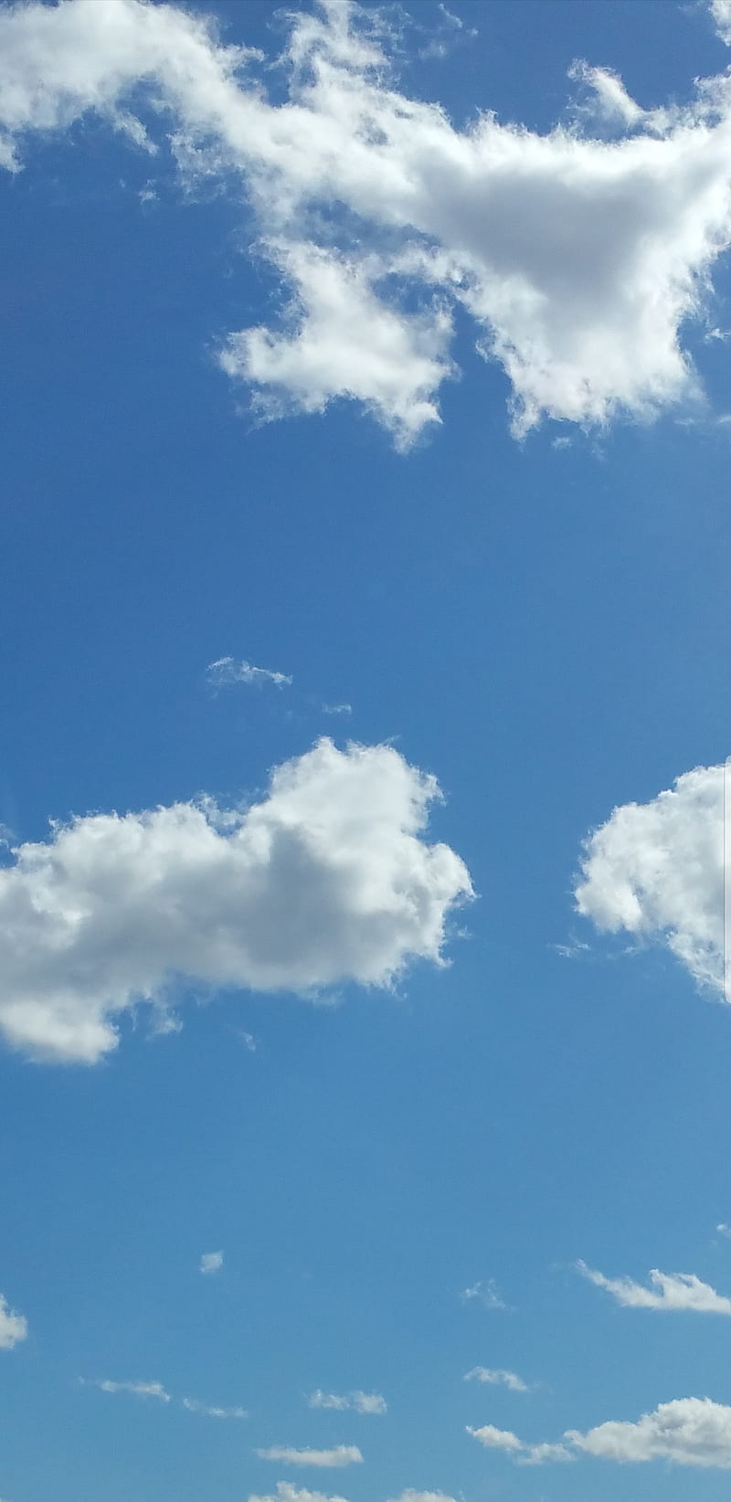 Cloudy View, beautiful sky, calm, cloud, clouds, peace, sky, HD phone wallpaper