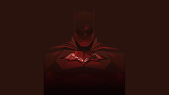 wallpaper for desktop, laptop  ab54-wallpaper-batman-face-dark-minimal