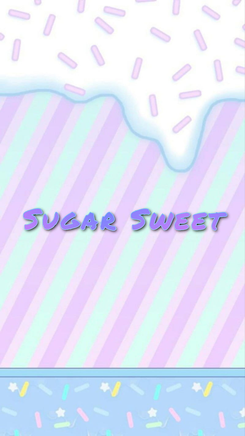Sugar Sweet, cute, kawaii, pastel, HD phone wallpaper | Peakpx