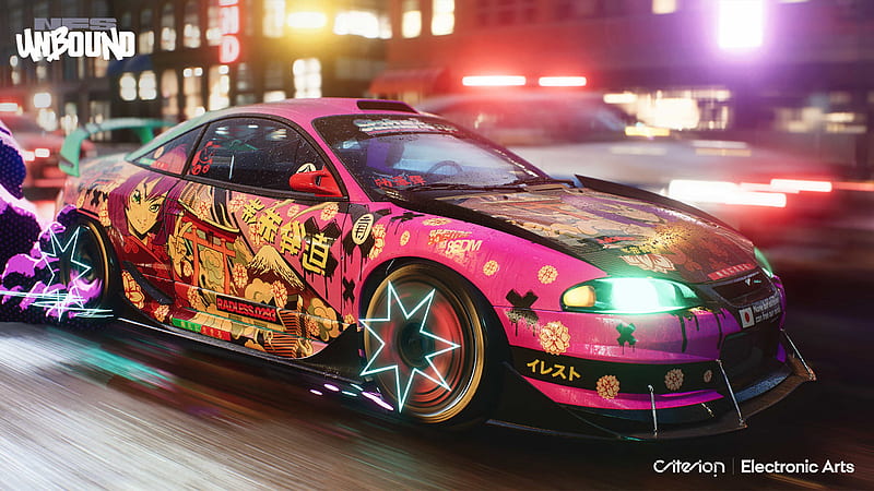 Need for Speed, Need for Speed Unbound, HD wallpaper