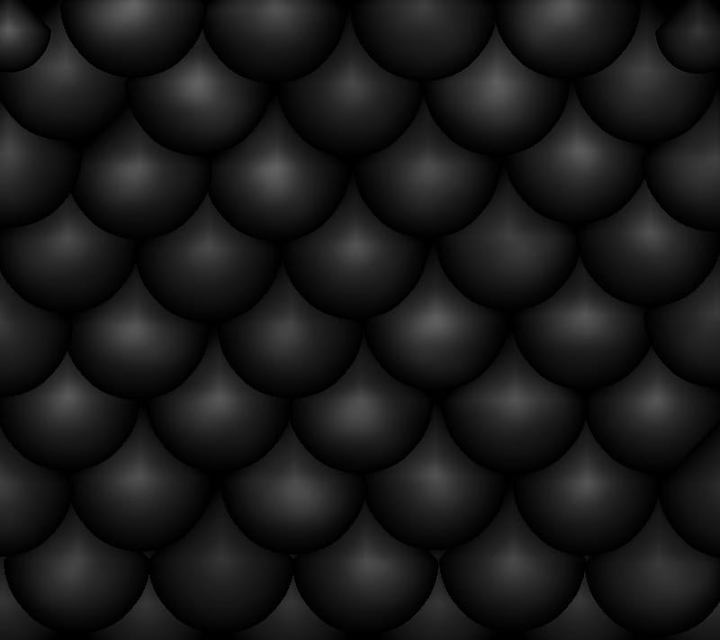 Black Blobs, abstract, HD wallpaper