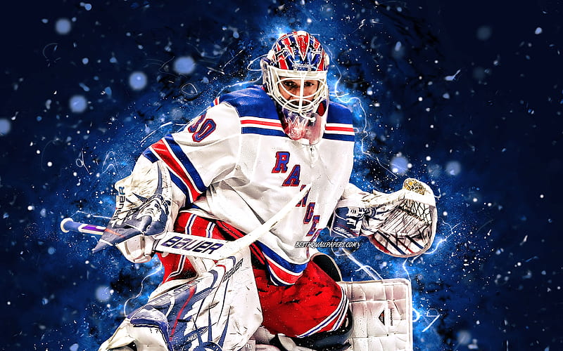Download New York Rangers Henrik Lundqvist And Kevin Hayes