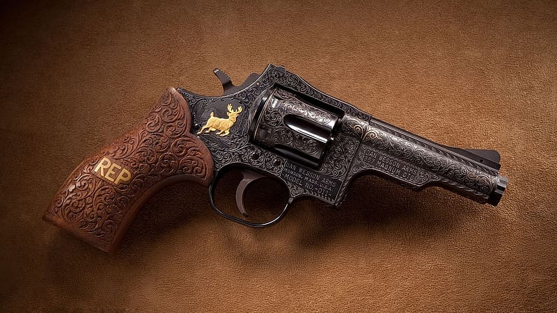 Armas, Revólver Dan Wesson 357 Magnum, Fondo de pantalla HD | Peakpx