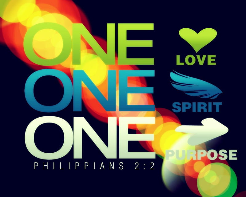 One, colorful, bible verses, purpose, thankfulness, peace, joy, jesus, love, bright, scriptures, bible, god, holy spirit, HD wallpaper