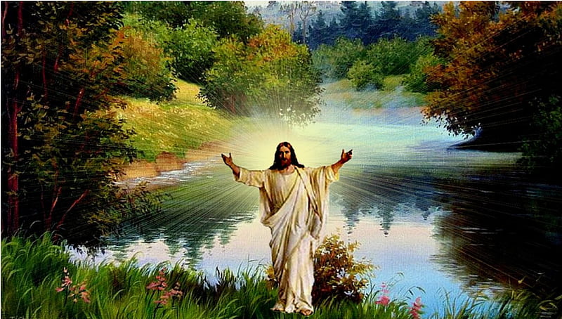Jesus lives, risen, christ, jesus, god, HD wallpaper | Peakpx