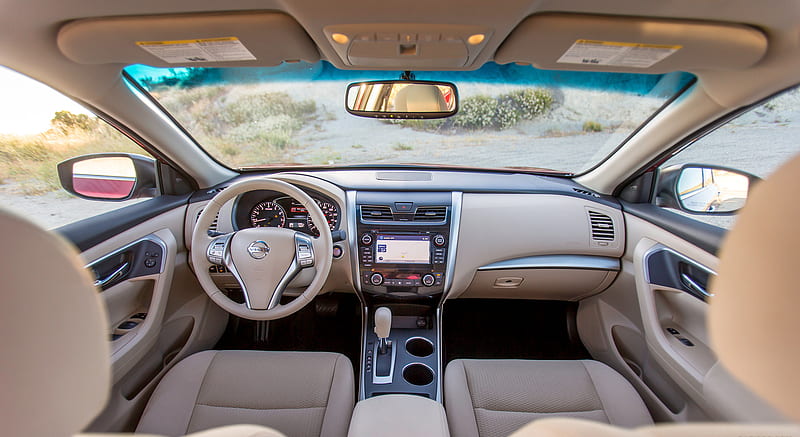 2015 Nissan Altima - Interior , car, HD wallpaper