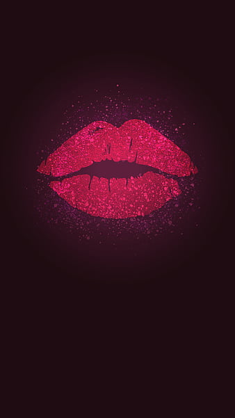 HD wallpaper red lips mark on white paper Kiss Kiss Mouth Love  Romance  Wallpaper Flare
