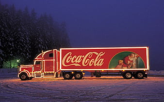 coca cola santa wallpaper