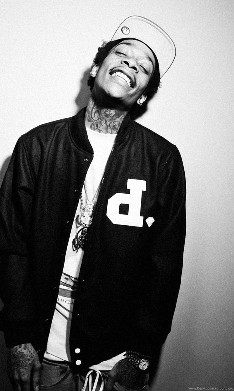 Wiz Khalifa, blacknwhite, happy, music, rap, wizkhalifa, HD phone wallpaper  | Peakpx