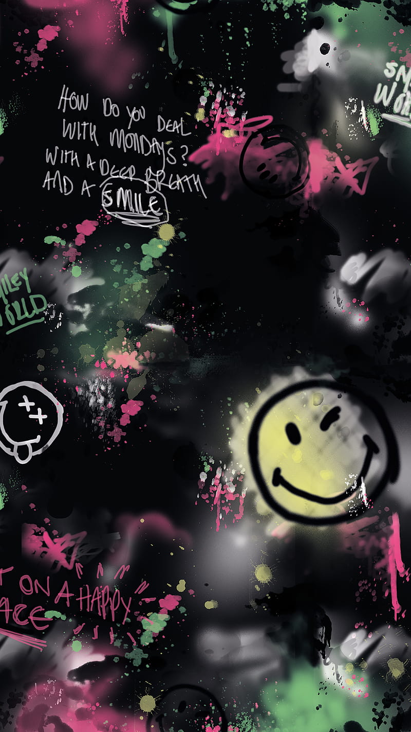 indie smiley faces wallpapersTikTok Search