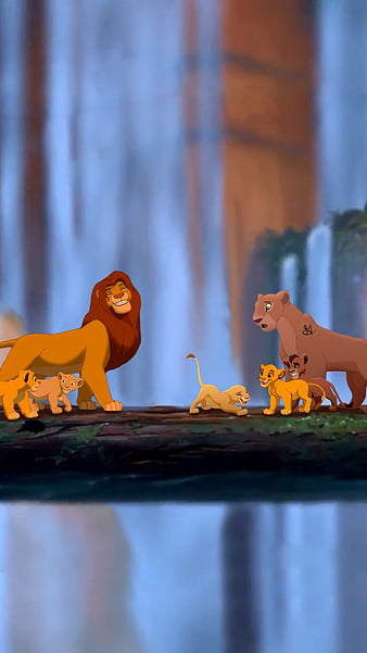 Simba And Nala The Lion King 2 - Movies & Entertainment Background  Wallpapers on Desktop Nexus (Image 2499630)