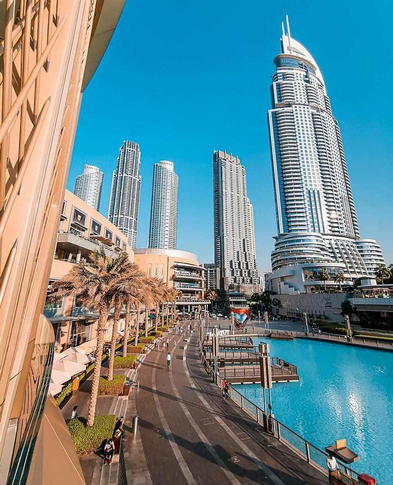 Dubai, burj khalifa, dubai mall, HD phone wallpaper | Peakpx