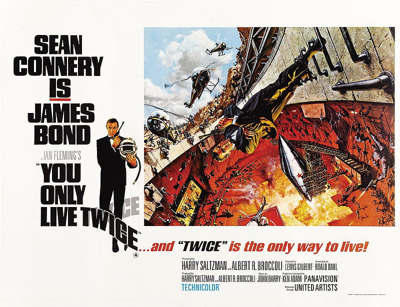 You Only Live Twice, james, bond, movie, 007, HD wallpaper | Peakpx