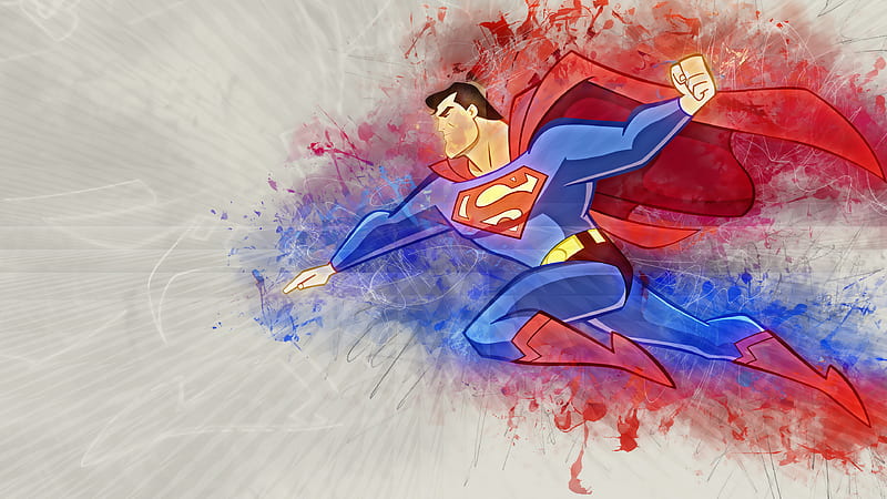 Superman Artwork , superman, artwork, superheroes, digital-art, HD wallpaper