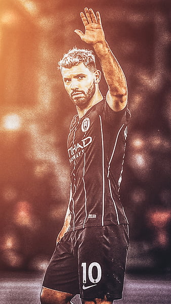 Kun aguero wallpaper by Teogool - Download on ZEDGE™