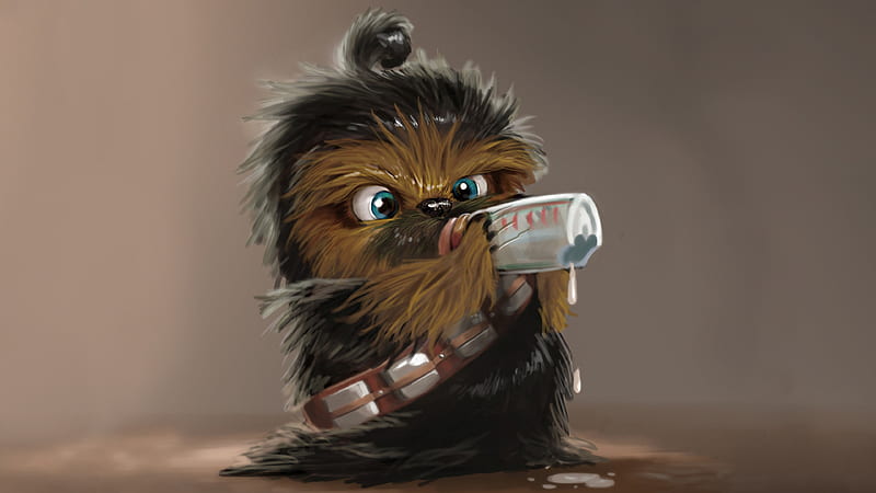 Chewbacca From Star Wars, star-wars, movies, HD wallpaper